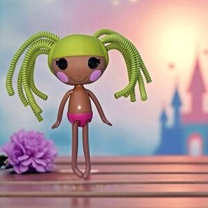 DON'T MISS! Lalaloopsy Silly Hair Pix E Flutter 2009 Doll - NO DRESS OR SHOES